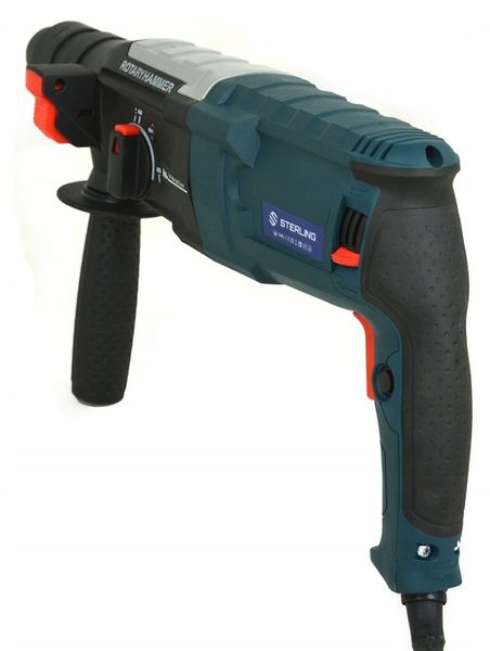 WIERTARKA MŁOTOWIERTARKA MŁOT UDAROWY MOCNA SDS+ WIERTŁA SZPIC PRZECINAK zdjęcie 10