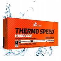 SPALACZ TŁUSZCZU 120 tabletki HARDCORE THERMO - SPEED mocny OLIMP 120kaps