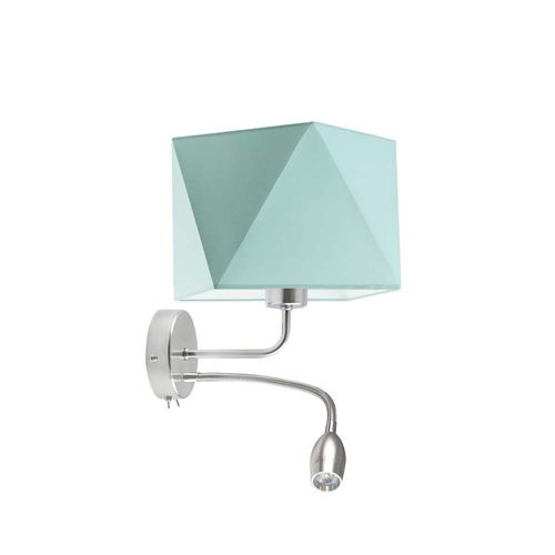 Nowoczesny kinkiet do salonu KENT z dodatkowym panelem LED na Arena.pl