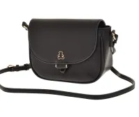 torebka listonoszka lulu castagnette czarna