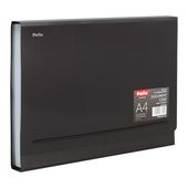 TECZKA A4 NA GUMKĘ 3D PRZESTRZENNA PATIO CZARNA