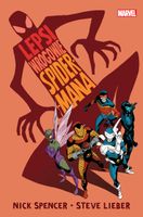 LEPSI WROGOWIE SPIDER-MANA NICK SPENCER, STEVE LIEBER
