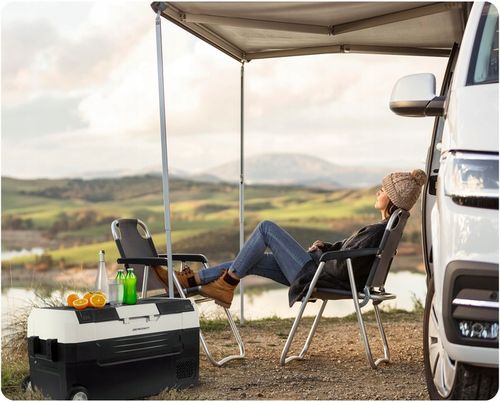 LODÓWKA KOMPRESOROWA TURYSTYCZNA SAMOCHODOWA ZAMRAŻARKA ICEMAX 32L na Arena.pl