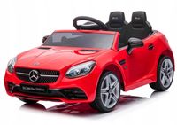 Jeździk akumulator Mercedes BENZ SLC300 czerwony