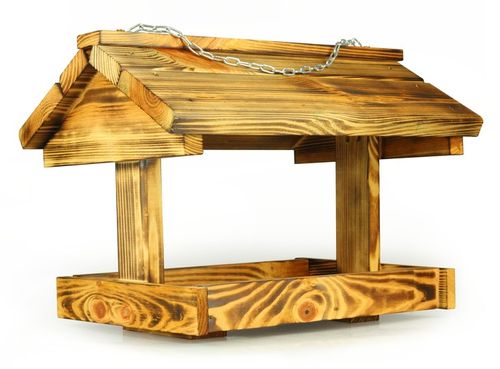 Opalany karmnik dla ptaków zimujących Wiszący KR-3 na Arena.pl