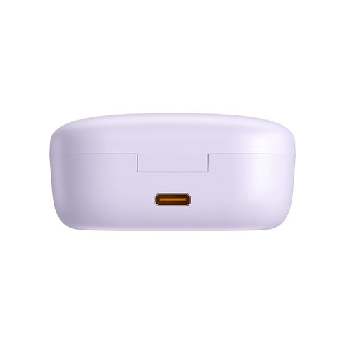 Słuchawki bezprzewodowe Bowie E18 TWS ENC IPX4 USB-C fioletowe na Arena.pl