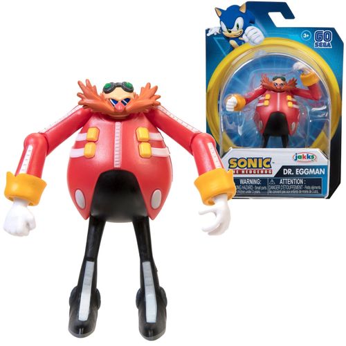 Figurka Sonic the Hedgehog Dr. Eggman na Arena.pl