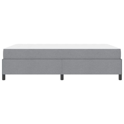 Łóżko sprężynowe Jasnoszary i czarny 140 x 200 cm na Arena.pl
