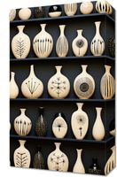 Obraz 30x50cm Monochromatyczne Cuda