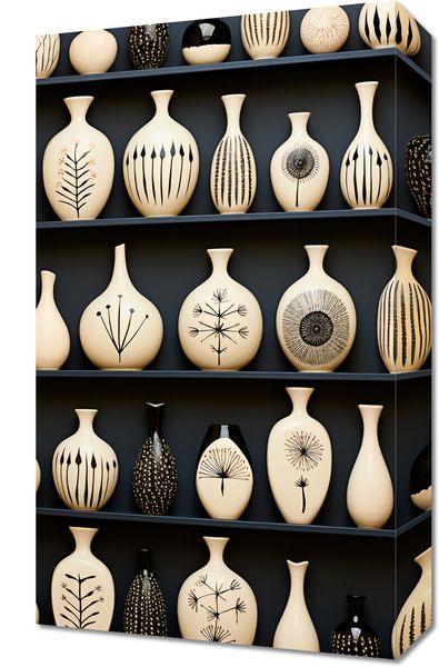 Obraz 30x50cm Monochromatyczne Cuda zdjęcie 1