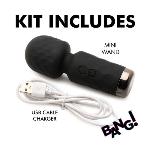 Masażer XR Czarny Silikon na Arena.pl