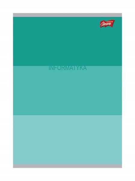 Komplet 10x Zeszyt A5 60k tematyczny ze ściągą zdjęcie 3