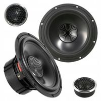 Głośniki AudioCircle 165mm 150W samochodowe 2 drożne tweetery