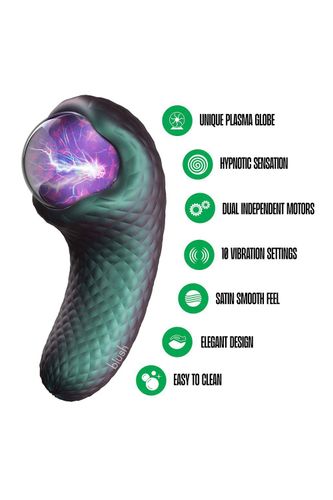 enchanted serpent mystical plasma globe dark millenia blush na Arena.pl