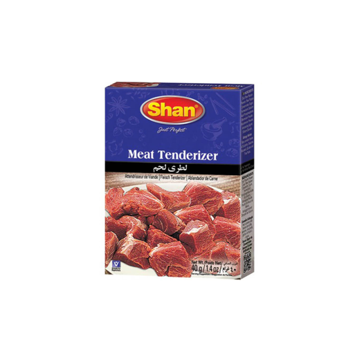 Przyprawa zmiękczająca mięso Meat Tenderizer Shan 40g na Arena.pl