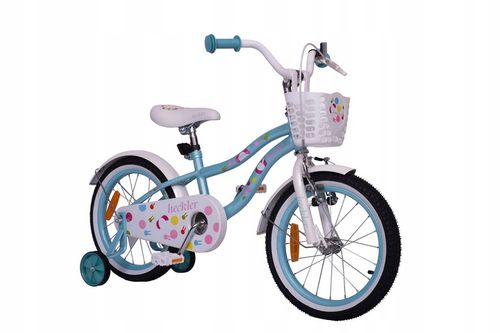 Rowerek dziecięcy Heckler Rainbow 16" Blue / White na Arena.pl