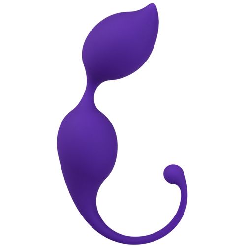 Delikatne dla Ciała SILIKONOWE Mini KULKI GEJSZY FIOLETOWY na Arena.pl