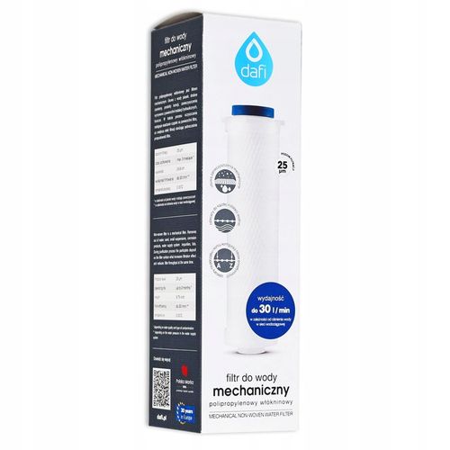 FILTR WKŁAD PRZEPŁYWOWY DAFI POLIPROPYLENOWY x4 na Arena.pl