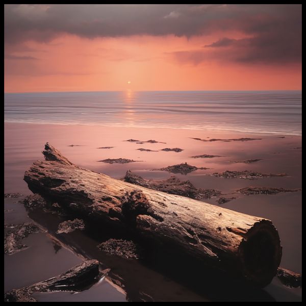 Plakat 70x70cm Spokój Przed Burzą zdjęcie 2