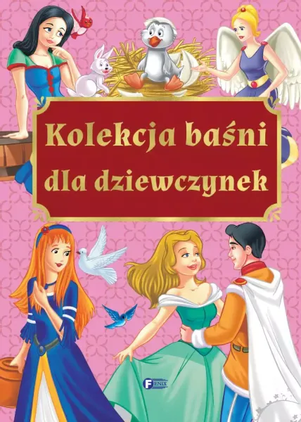 Kolekcja baśni dla dziewczynek zdjęcie 1