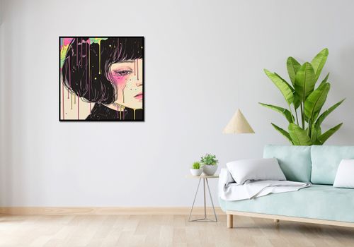 Plakat 80x80cm Strugi Kolorów na Arena.pl