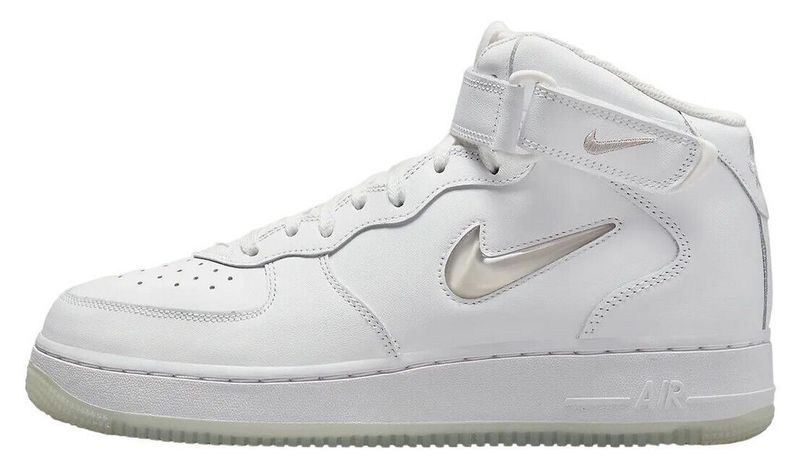 Buty NIKE AIR FORCE 1 MID '07 (DZ2672 101) 40 zdjęcie 2