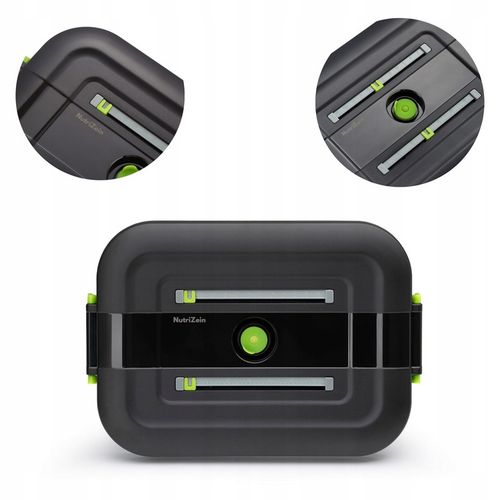 Szklane pojemniki próżniowe na żywność 1,5L 0,65L do zgrzewarki NutriZein na Arena.pl