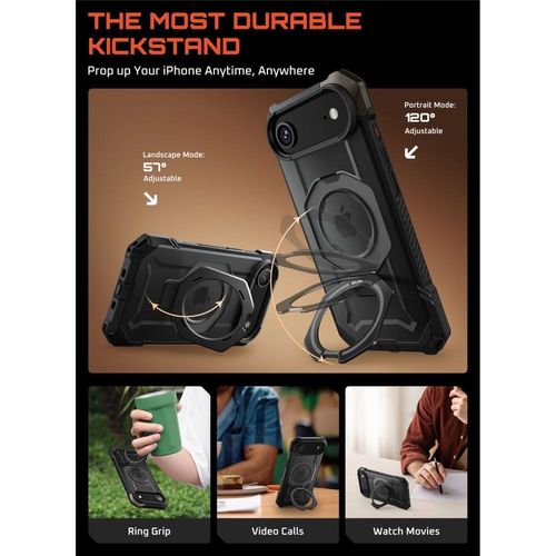 SUPCASE UB GRIP MAG MAGSAFE IPHONE 17 AIR BLACK na Arena.pl