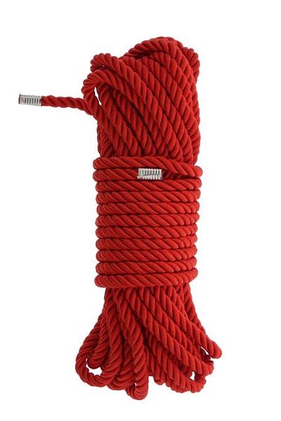 Blaze Deluxe Bondage Rope 10M Red zdjęcie 2