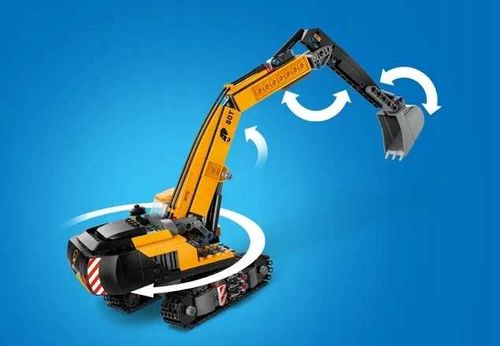 60420 - LEGO City - Żółta koparka na Arena.pl