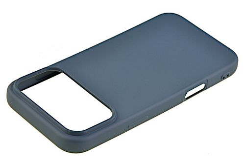 Etui silikonowe Tint do Apple iPhone 17 Pro Max granatowy na Arena.pl