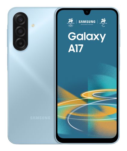 Smartfon SAMSUNG GALAXY-A17 LTE 4/128GB Niebieski na Arena.pl