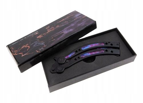 NÓŻ MOTYLKOWY TRENINGOWY CS:GO BAILSONG MOTYLEK na Arena.pl