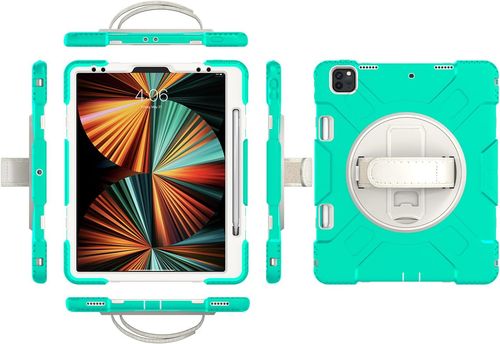 Etui do iPad Pro 12.9” z Obrotową Podstawką Miejscem na Rysik Zielony na Arena.pl