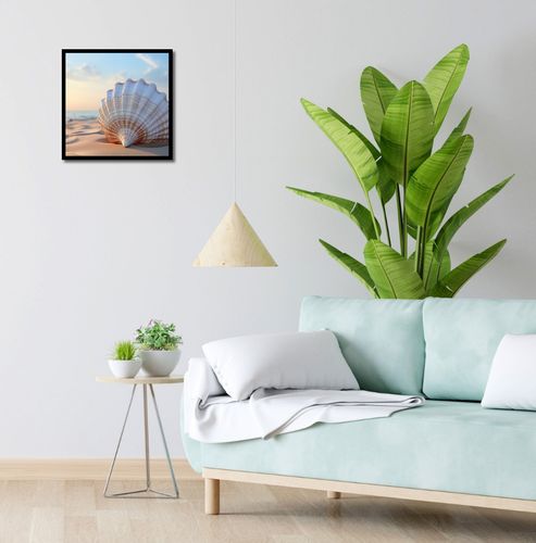 Plakat 40x40cm Echo Morza na Arena.pl