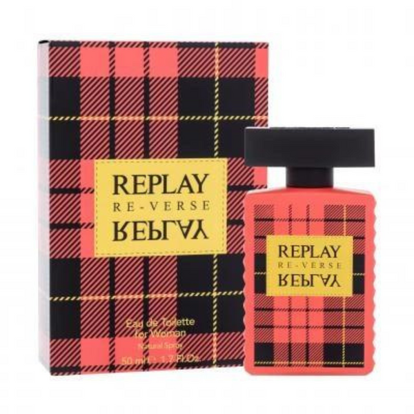 Replay Signature Re-Verse Woda Toaletowa Dla Kobiet 50ml zdjęcie 1
