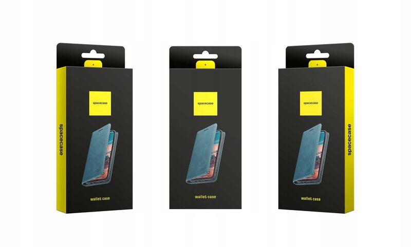 Spacecase Wallet Iphone 13 Mini Blue zdjęcie 15