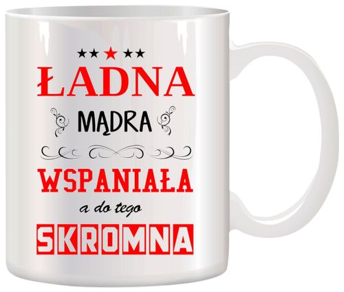 KUBEK Z NADRUKIEM DLA KOLEŻANKI DZIEWCZYNY ŻONY MAMY DZIEŃ KOBIET URODZINY na Arena.pl