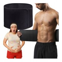 PAS Odchudzający na Brzuch NEOPRENOWY Wyszczuplający do ćwiczeń 150 x