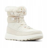 Śniegowce damskie Columbia Slopeside Peak Luxe V2 dark stone/salt 41 EU