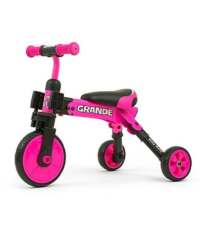 Rowerek 2w1 Grande Pink na Arena.pl