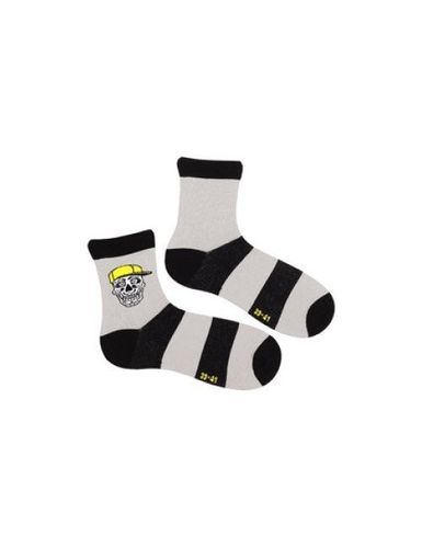 SKARPETKI COTTOLINE YOUNG WZÓR 36-38 wzór - chłopiec na Arena.pl