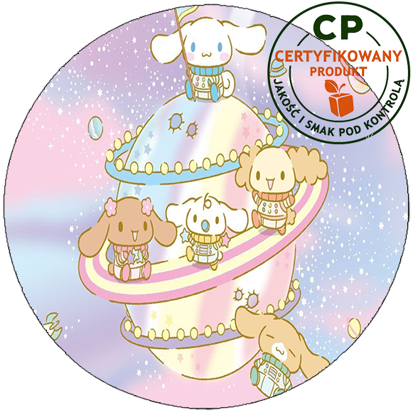 Opłatek na tort Cinnamoroll zdjęcie 1