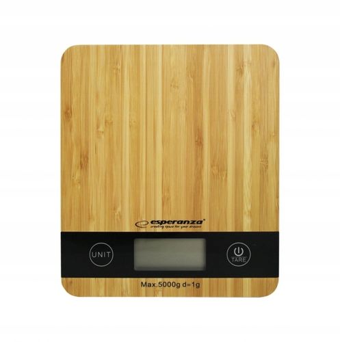 WAGA CYFROWA KUCHENNA ESPERANZA BAMBUSOWA LCD na Arena.pl