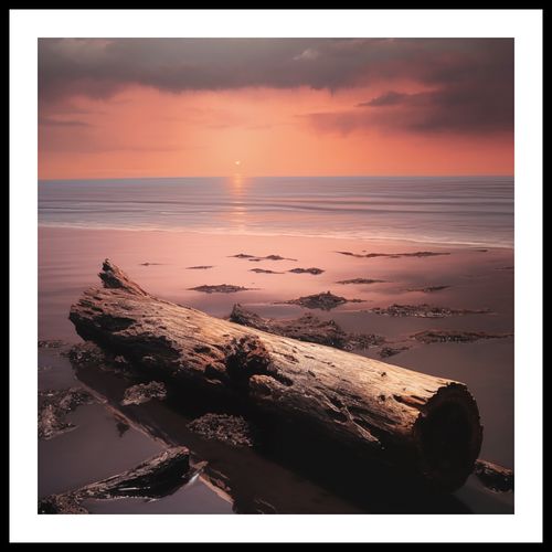 Plakat 50x50cm Spokój Przed Burzą na Arena.pl