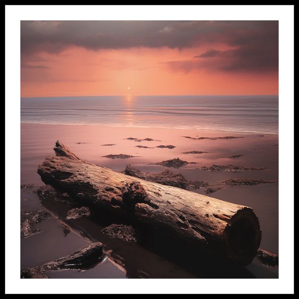 Plakat 50x50cm Spokój Przed Burzą zdjęcie 3