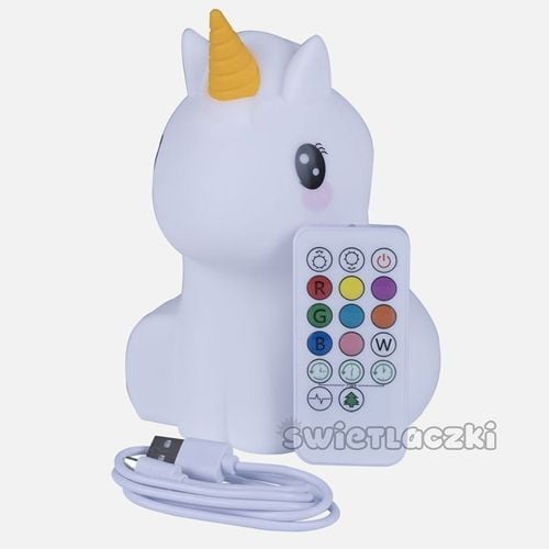 Świetlaczek jednorożec mm019 MESCOMP na Arena.pl