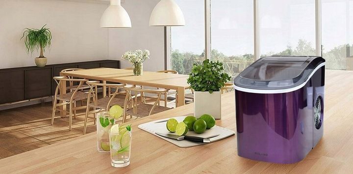 KOSTKARKA MASZYNA DO LODU LILKA MULANO WYDAJNA zdjęcie 13