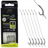 Haczyki Method Feeder na przyponie z igłą # 6