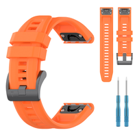 Pasek do Garmin Fenix 5 6 7 8 47mm Pro Solar Instinct sportowy opaska 22mm